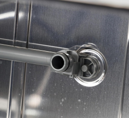 Посудомоечная машина WEISSGAUFF TDW 4006 S, компактная, настольная, 55см, загрузка 8 комплектов, серебристая [425988]