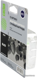 Картридж струйный Cactus CS-EPT0921 T0921 черный (8мл) для Epson Stylus C91/CX4300/T26/T27/TX106/TX109/TX117/TX119 с чипом