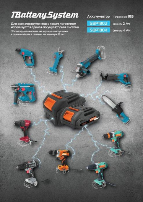 Зарядное устройство STURM! SBC1822 SBC1822