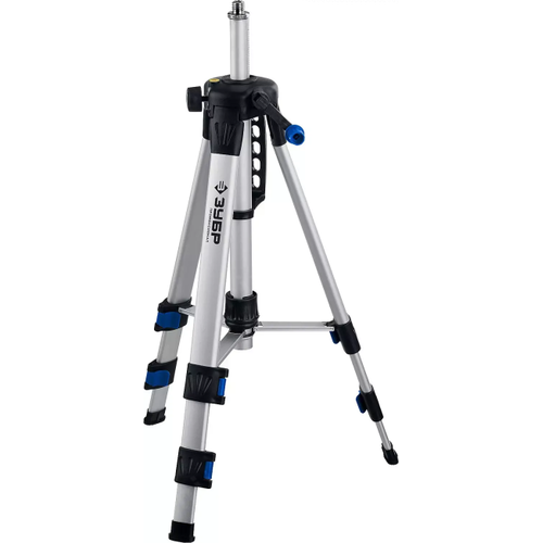 Штатив усиленный Зубр Ш-120 для лазерного уровня, 1,2 м, резьба 5/8" 34944