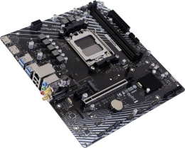 Материнская плата Biostar A620MS-E, Socket AM5, AMD A620A, mATX, Ret