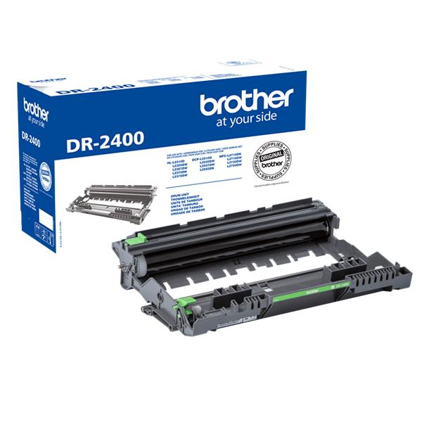 Картридж Brother DR-2400 Фотобарабан для MFC-L2750DW/L2730DW/L2710DW/DCP-L2550DN/L2530DW/L2510D/HL-L2375DW/l2370DN/L2350DW/L2310D 12 000 стр. DR2400