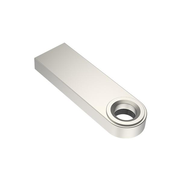 Флешка USB NETAC U278 8ГБ, USB2.0, серебристый и черный [nt03u278n-008g-20pn]