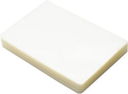 Пленка для ламинирования Silwerhof 100мкм A6 100шт глянцевая 111x154мм Daily