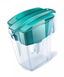 Фильтр-кувшин для очистки воды Аквафор Лайн,  зеленый,  2.8л [203596]