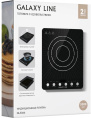 Плита Индукционная Galaxy GL 3066 черный стеклокерамика настольная