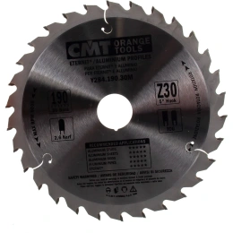 Диск пильный по цветным металлам, пластику (190х30 мм, Z=30) CMT 284.190.30M