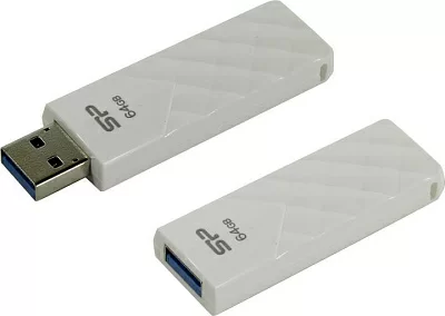 Накопитель Silicon Power Blaze B03 SP064GBUF3B03V1W USB3.2 Flash Drive 64Gb (RTL)