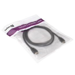 Кабель HDMI ExeGate EX-CC-HDMI2-1.8 (19M/19M, v2.0, 1,8м, 4K UHD, Ethernet, позолоченные контакты) EX287730RUS