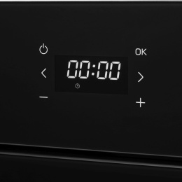 Духовой шкаф электрический DOMFY DM6642EO BG,  68л,  стекло черное