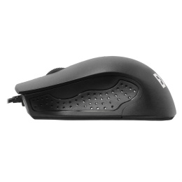Мышь ExeGate Professional Standard SH-9028 (USB, оптическая, 1000dpi, 3D, 3 кнопки и колесо прокрутки, длина кабеля 1,5м, черная, Color Box) EX264101RUS