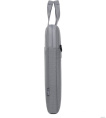 Сумка для ноутбука MIRU MLB-1049 Smartish 15.6" серый серая, полиэстер, наличие наплечного ремня, подкладка - фланель, крепление для чемодана