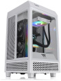 Корпус miniITX Thermaltake The Tower 100 Snow, Micro-Tower, без БП,  белый [ca-1r3-00s6wn-00]