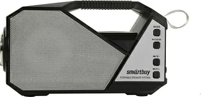 Колонка Smartbuy WAY SBS-5020 (5W Bluetooth microSD USB FM Li-Ion фонарь)