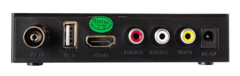 Ресивер DVB-T2 STARWIND CT-140,  черный