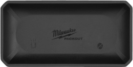 Ячейка Milwaukee PackOut 4932493381 магнитная, 10x20см, для хранения держателей для бит, биты, торцевые головки, шурупы, гвозди и другие мелкие металлические предметы