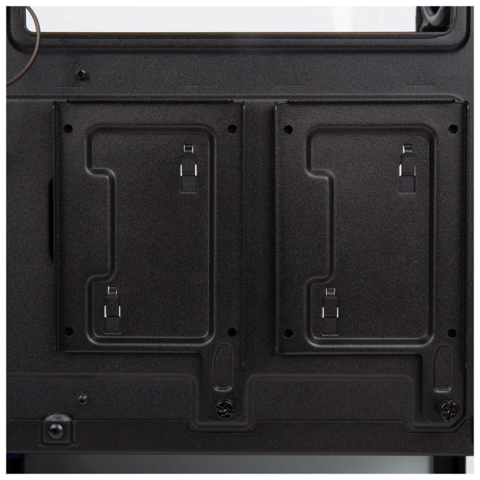 Корпус ATX HIPER PW81, Midi-Tower, без БП,  белый