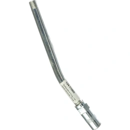 Трубка изогнутая с насадкой (125 мм) для шприцов МАСТАК 134-11005