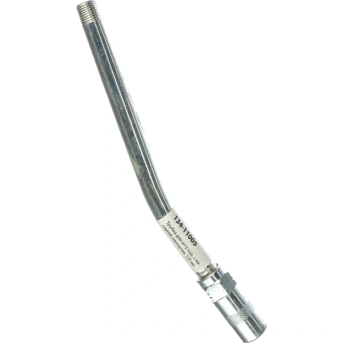 Трубка изогнутая с насадкой (125 мм) для шприцов МАСТАК 134-11005