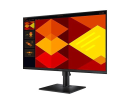 Монитор 27" SAMSUNG S27D400GAI S4 S40GD FHD  IPS, 1920x1080, 100Hz, 5ms, 250сd/m, 1000:1,  | 2xHDMI(1.4), DP(1.2), 2xUSB2.0 | HAS, Pivot, Swivel, InPSU, Vesa 100, Black LS27D400GAIXCI
