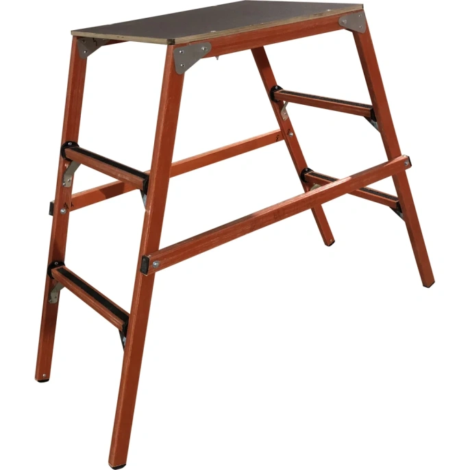 Стеклопластиковая диэлектрическая стремянка с симметричной опорой Диэлектрик Подмость ССД-1.0 П Д258459