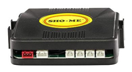 Парковочный Радар Sho-Me Y-2622N04 4 датчика 22мм черный