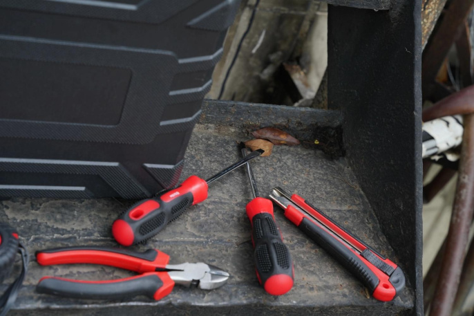 Набор инструментов CARTMAN 100068523492,  82 предмета