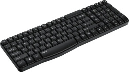 Клавиатура беспроводная RAPOO E1050, цвет - черный 19995