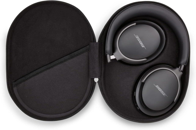 Гарнитура накладные Bose QuietComfort Ultra 1.2м черный беспроводные bluetooth оголовье 880066-0100