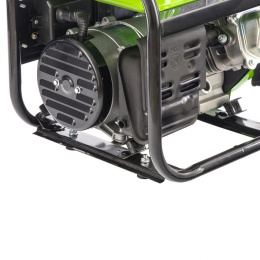 Бензиновый генератор СИБРТЕХ БС-1200, 220 В, 1кВт [94541]