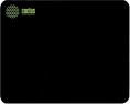 Коврик для мыши Cactus Black черный, ткань, 220х180х2мм [cs-mpc-p01xs]