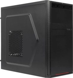 Компьютер AMUR Нарвал A5А12 AMD Ryzen 5 PRO 4650G,  DDR4 8ГБ, 256ГБ(SSD),  AMD Radeon Vega 7,  FreeDOS,  черный [2116842]