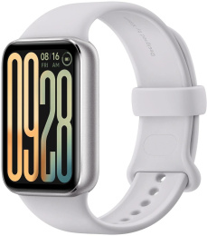 Фитнес-браслет Xiaomi Smart Band 9 Pro лунное серебро