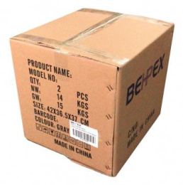 Кабель сетевой UTP 4 пары cat.5E solid 0.45мм CCA 305м красный BEHPEX