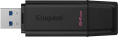 USB Flash Kingston DTXG2/64GB  64GB DataTraveler Exodia (Black + Black) USB3.2