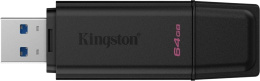 USB Flash Kingston DTXG2/64GB  64GB DataTraveler Exodia (Black + Black) USB3.2