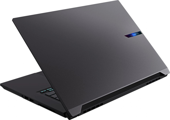 Ноутбук Gigabyte Aero X16 1VH Ryzen AI 7 350 16Gb SSD512Gb NVIDIA GeForce RTX 5060 8Gb 16" IPS QHD+ 2560x1600 без ОС black WiFi BT Cam 1VH93KZC93AD