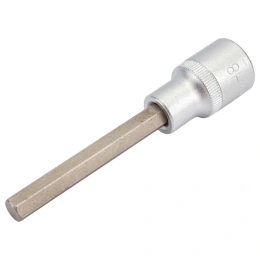 Головка со вставкой шестигранник 8 мм, 1/2", L=100 мм АвтоDело 39388 14982