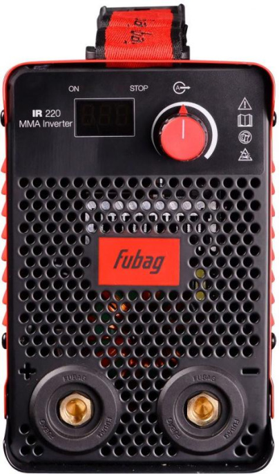 Сварочный аппарат Fubag IR 220 инвертор ММА DC 9кВт 31404