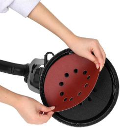 Эксцентриковая шлифмашина DEKO DKG1050 [063-2208]