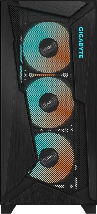 Корпус ATX GIGABYTE C301G, Midi-Tower, без БП,  черный [28300-gc301b-1ckr]