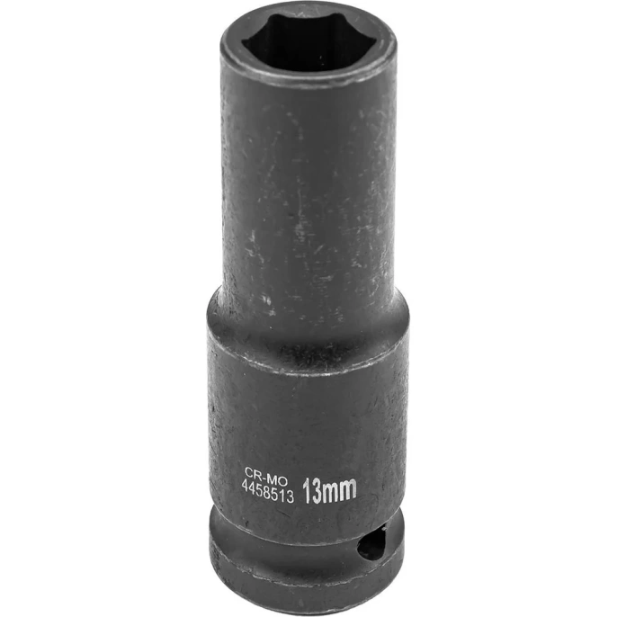 Головка ударная глубокая 6-гранная 13 мм, 1/2"DR Partner PA-4458513(13063)