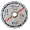 Круг отрезной по металлу и нержавейке (150х1.6х22.23 мм; A40 SBF41) Flexione 10001128