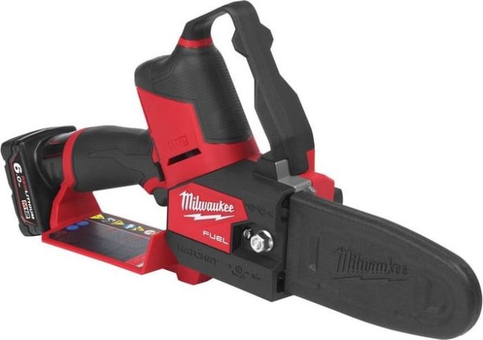 Аккумуляторная цепная садовая пила Milwaukee M12 FHS-602X FUEL 4933472212