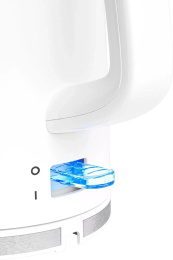 Чайник электрический Candy QA00A1M00RU, 1.7л, пластик