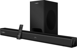 Саундбар Bluetooth Sven SB-2400DD,  1.1,  черный [sv-022242]