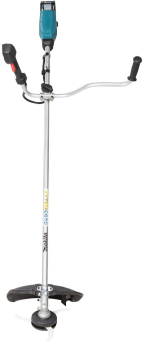 Триммер электрический Makita UR016GZ аккум. 530Вт неразбор.штан. реж.эл.:леска/нож