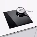 Встраиваемые индукционные панели ELECTROLUX/ индукционная варочная поверхность, цвет: Черный, сенсорное управление, 3-хступенчатая индикация остаточного тепла, акустический сигнал вкл/выкл , автоматика закипания, блокировка панели управления, Таймер откл