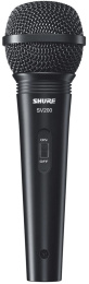Микрофон проводной Shure SV200-A 4.5м черный