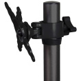 ONKRON D208E чёрный {Для мониторов диагональю 13"-34" Максимальная нагрузка: 2х8 кг 17.6 lbs VESA: 75x75, 100х100мм} (4262392440048)